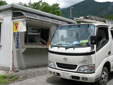 薪ストーブ　二軒小屋