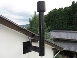 笠間・煙突取り換え工事 029