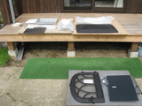 薪ストーブ施工他 029