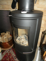 薪ストーブ屋の新顔