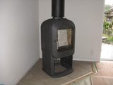薪ストーブン新設JOTUL 001