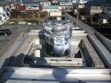 薪ストーブ・煙道火災と新規施工 004