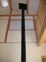 薪ストーブ　松戸市　２