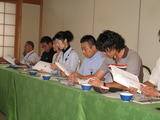 薪ストーブ　研修会　４
