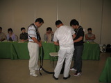 薪ストーブ　研修会　７