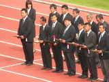 薪ストーブと秋の運動会 008