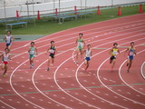 薪ストーブと秋の運動会 005