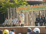 薪ストーブと薪と葛巻町 065