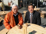 薪ストーブと薪と葛巻町 178