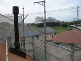 薪ストーブ　伊勢原市　１