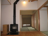 薪ストーブ　鎌ヶ谷市　1