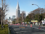 薪ストーブ屋新宿を走る 001