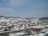 薪ストーブ　葛巻町　１