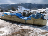 薪ストーブ　葛巻町　２