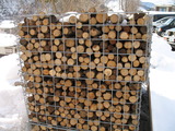 薪ストーブ　葛巻町　５