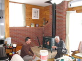 薪ストーブ　葛巻町　15