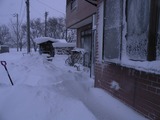 豪雪薪の冬