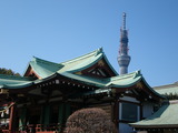 薪ストーブ　亀戸天神　１