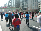 薪ストーブ　東京マラソン 1　