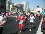 薪ストーブ　東京マラソン　２
