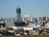 薪ストーブと山