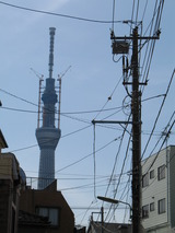 薪ストーブ　スカイツリー