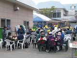 薪ストーブ　植樹祭　１４