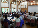 薪ストーブ　チェーンソー講習会　２