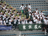 薪ストーブ屋国立競技場へ