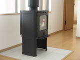 薪ストーブ新規の施工 004
