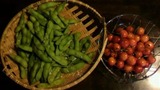 薪ストーブ屋の夏の食事