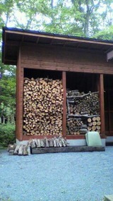 薪だな
