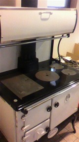 薪ストーブ料理