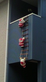 薪とサンタ