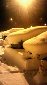 薪と雪