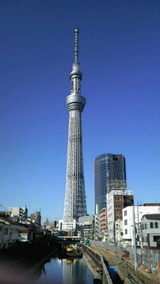 東京のスカイツリー
