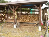 薪小屋の春