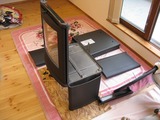 薪ストーブ・組みたてる