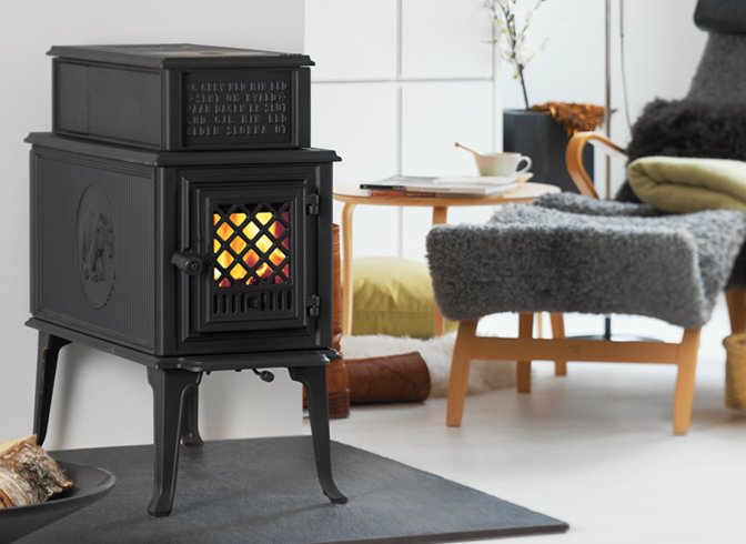 JØTUL F 118 CB｜JOTUL（ヨツール）｜薪ストーブ｜薪ストーブ・暖炉の販売・メンテナンスは【ファイヤーワールド永和】